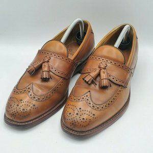 Allen Edmonds Chambrey Wing Tip Tassel Loafers
